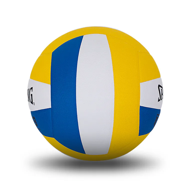 SPALDING TF Collection PU Size 5 Volleyball Unisex Yellow Blue White-5