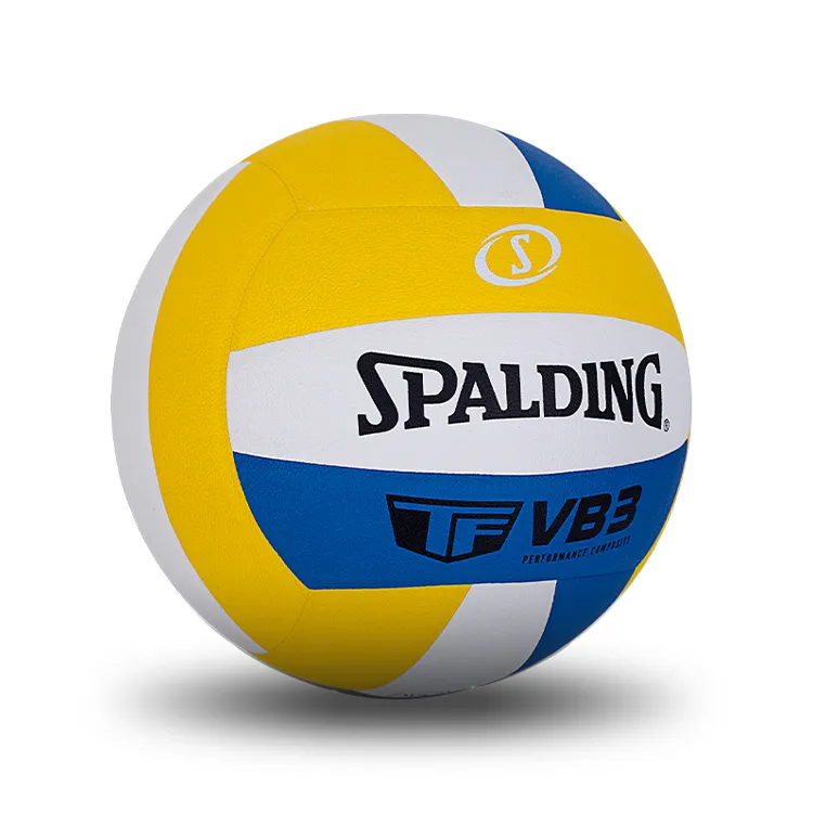 SPALDING TF Collection PU Size 5 Volleyball Unisex Yellow Blue White-7