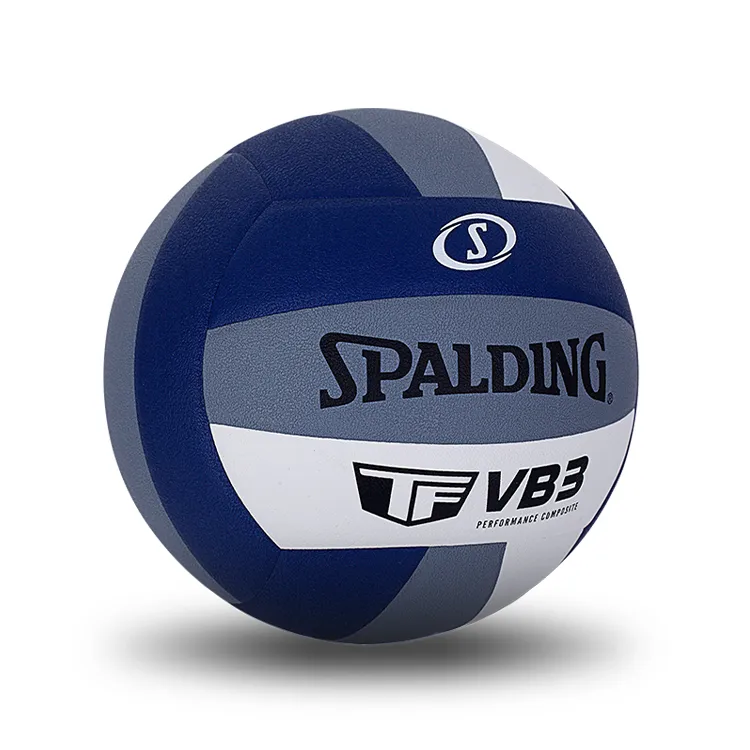 SPALDING TF Collection PU Size 5 Volleyball Unisex White Blue-7