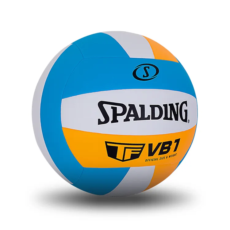 SPALDING TF Collection PU Size 5 Volleyball Unisex Blue-3