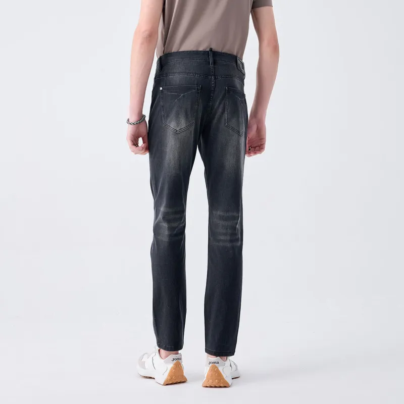 DAVID NAMAN Jeans Men Dark Gray-4