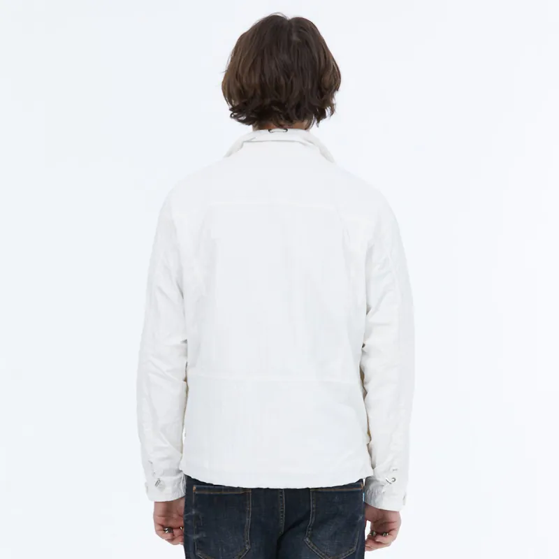 DAVID NAMAN SS24 Jackets Coats Men's White-3