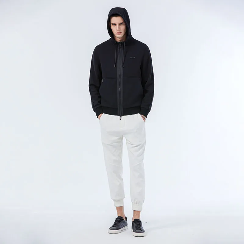 DAVID NAMAN Jackets Men Black-2