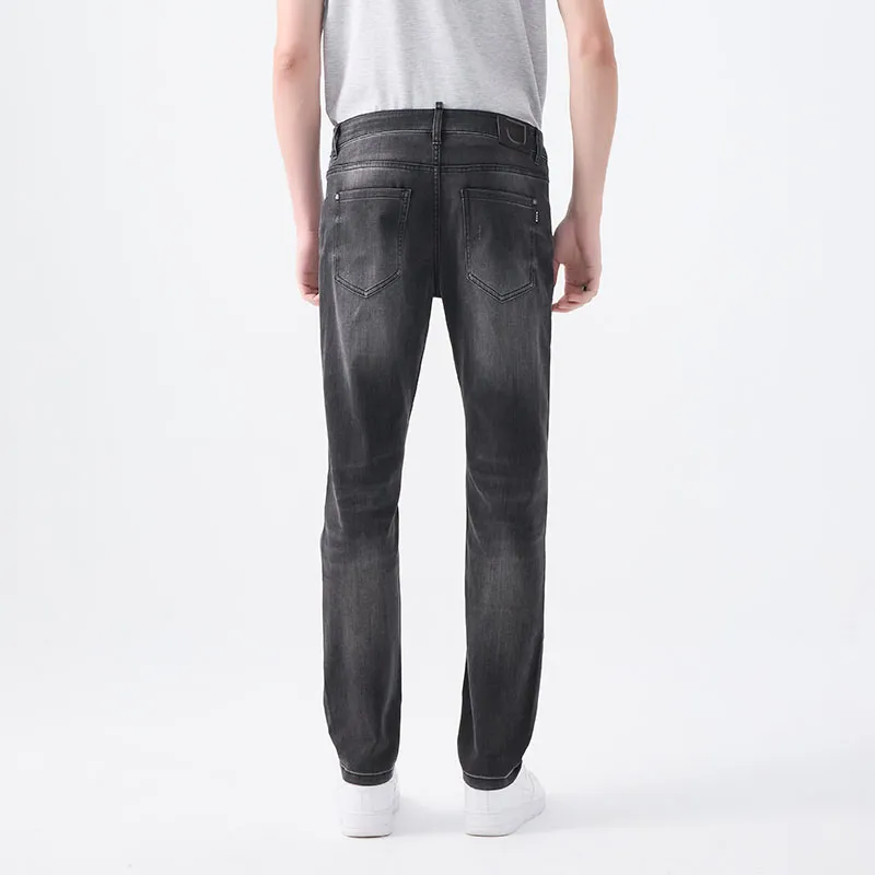 DAVID NAMAN SS24 Jeans Men's Black-2