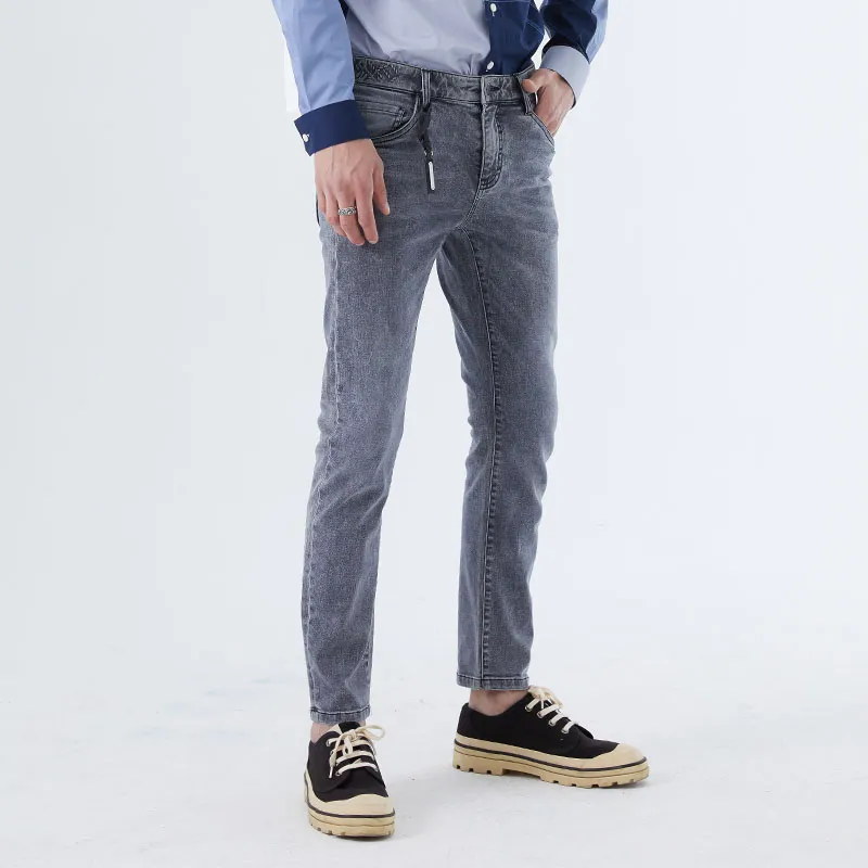 DAVID NAMAN Jeans Men Denim Blue-4