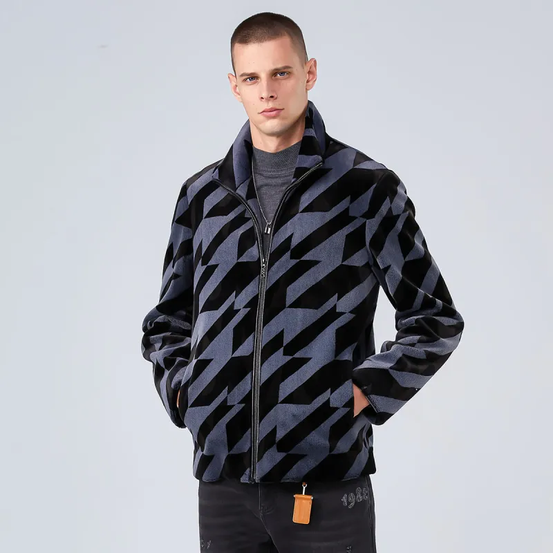 DAVID NAMAN Furs Men Gray-6