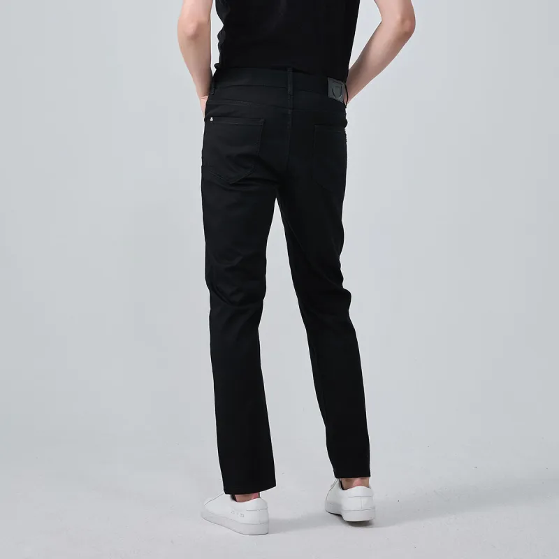 DAVID NAMAN SS24 Jeans Men's Black-1