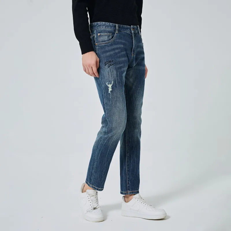 DAVID NAMAN Jeans Men Blue-2