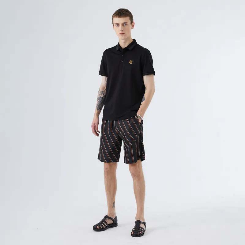 DAVID NAMAN Casual Shorts Men's-6
