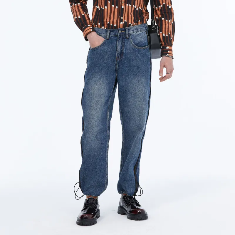 DAVID NAMAN Jeans Men Blue-2