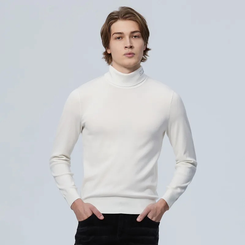 DAVID NAMAN Sweater Men's White-4