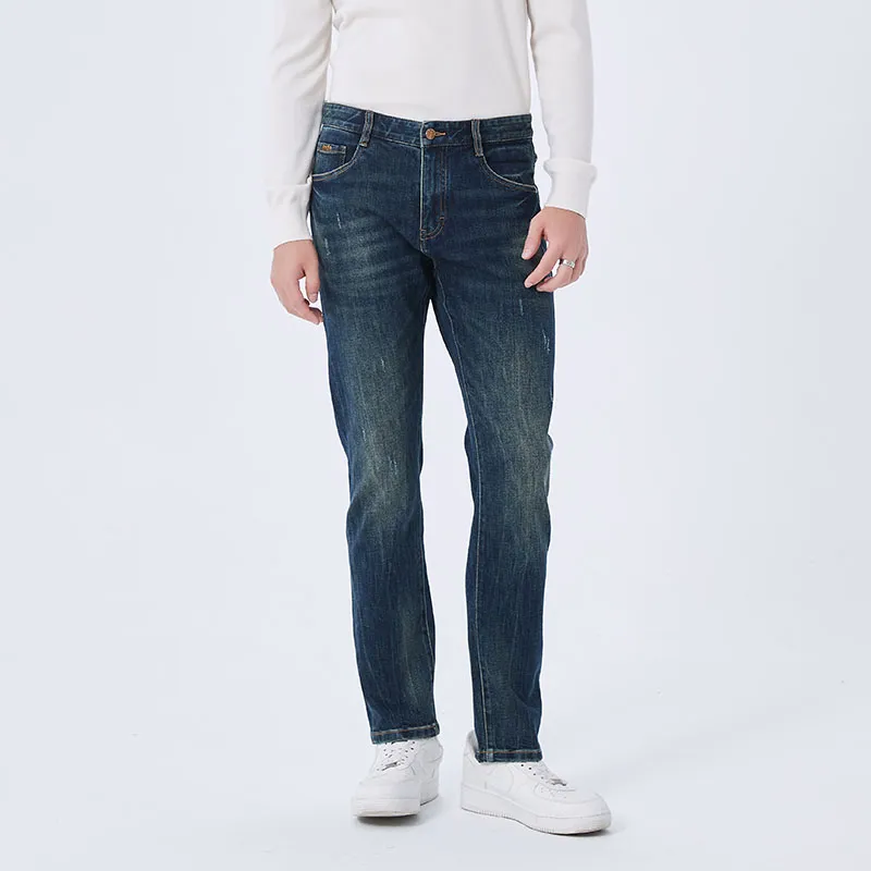 DAVID NAMAN Jeans Men Blue-2