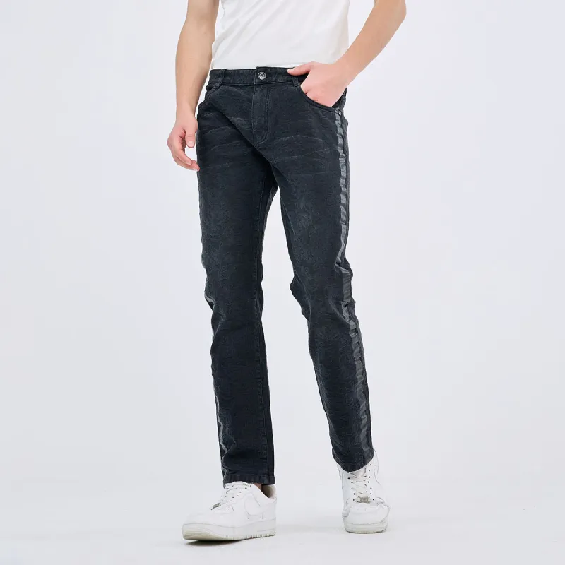 DAVID NAMAN SS24 Jeans Men's Black-5