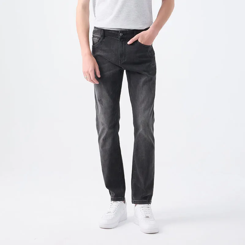 DAVID NAMAN SS24 Jeans Men's Black-3