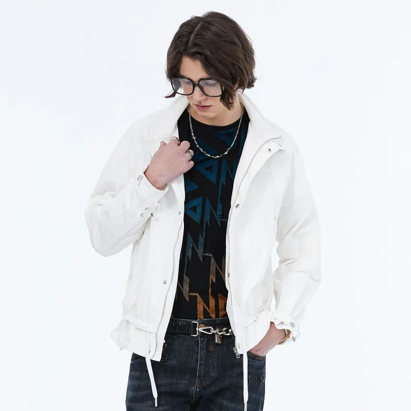 DAVID NAMAN SS24 Jackets Coats Men's White-5
