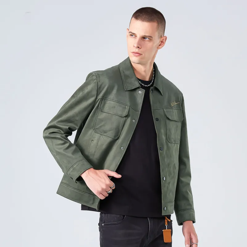 DAVID NAMAN Jackets Men-4