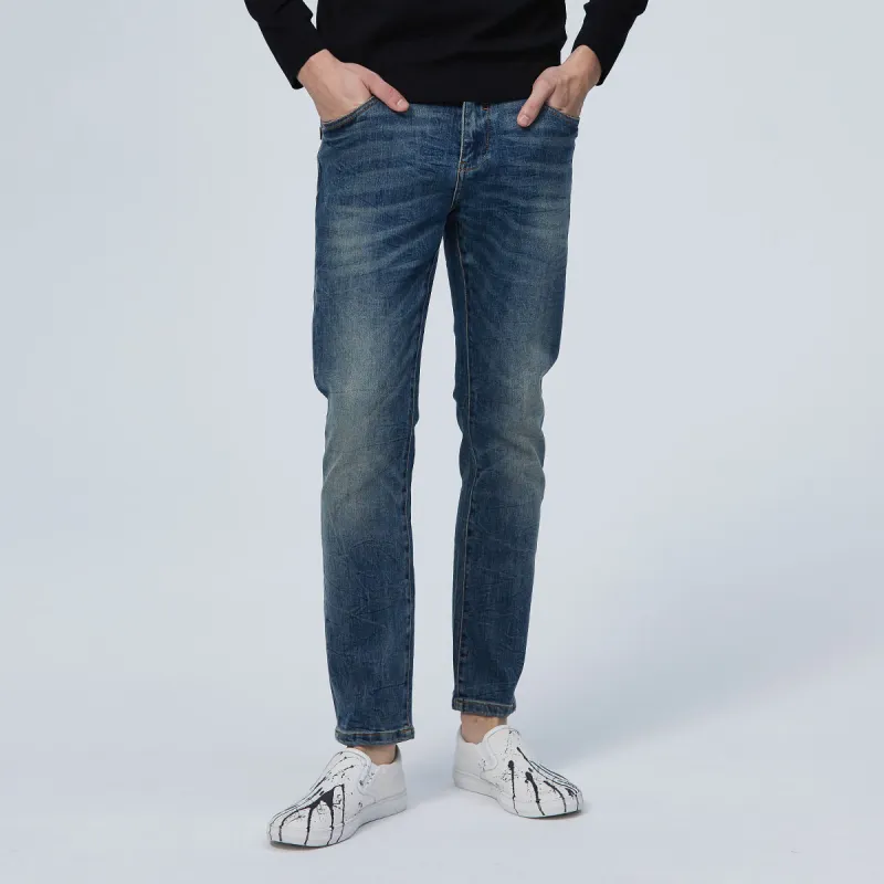DAVID NAMAN Jeans Men Blue-3