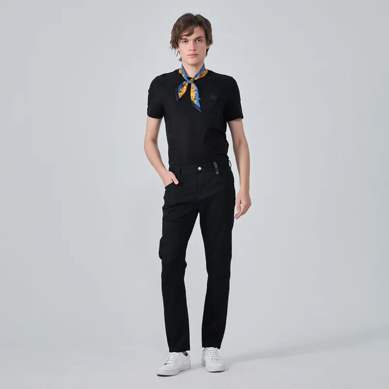DAVID NAMAN SS24 Jeans Men's Black-11