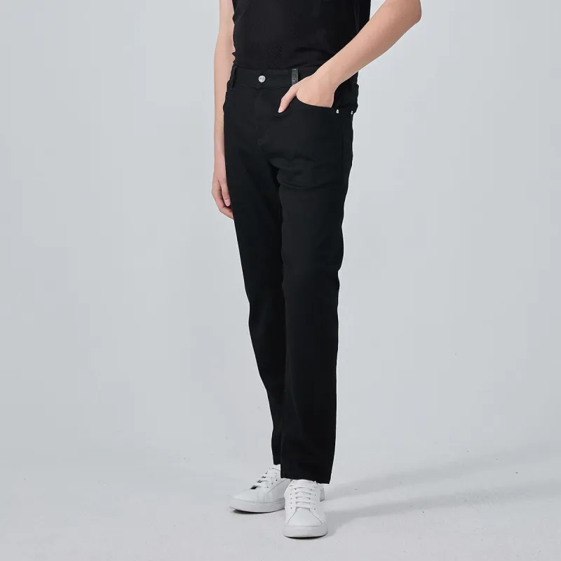 DAVID NAMAN SS24 Jeans Men's Black-5