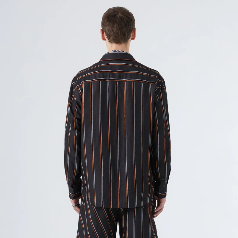 DAVID NAMAN T Shirts Men Dark Brown-4