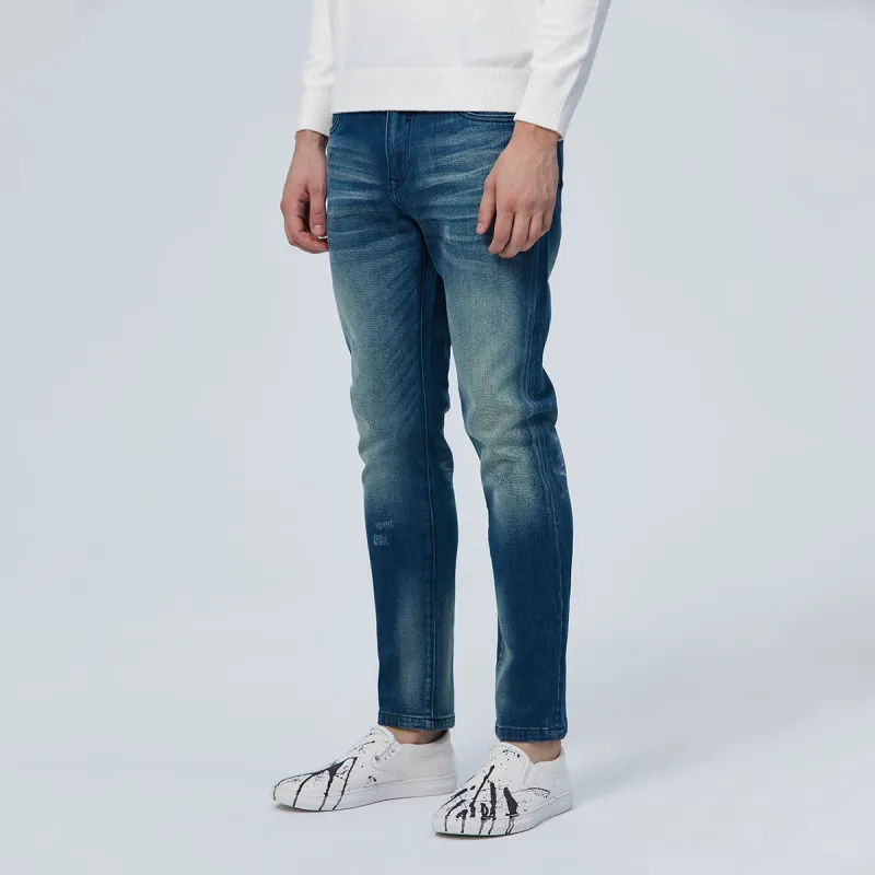 DAVID NAMAN Jeans Men Blue-5