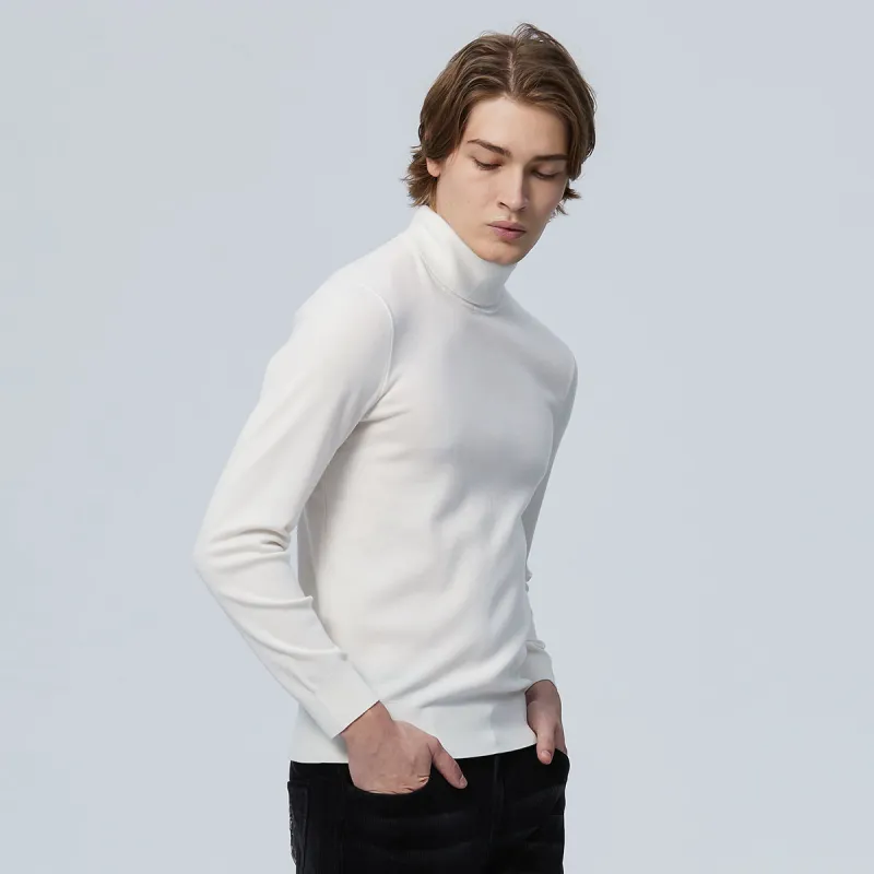 DAVID NAMAN Sweater Men's White-5