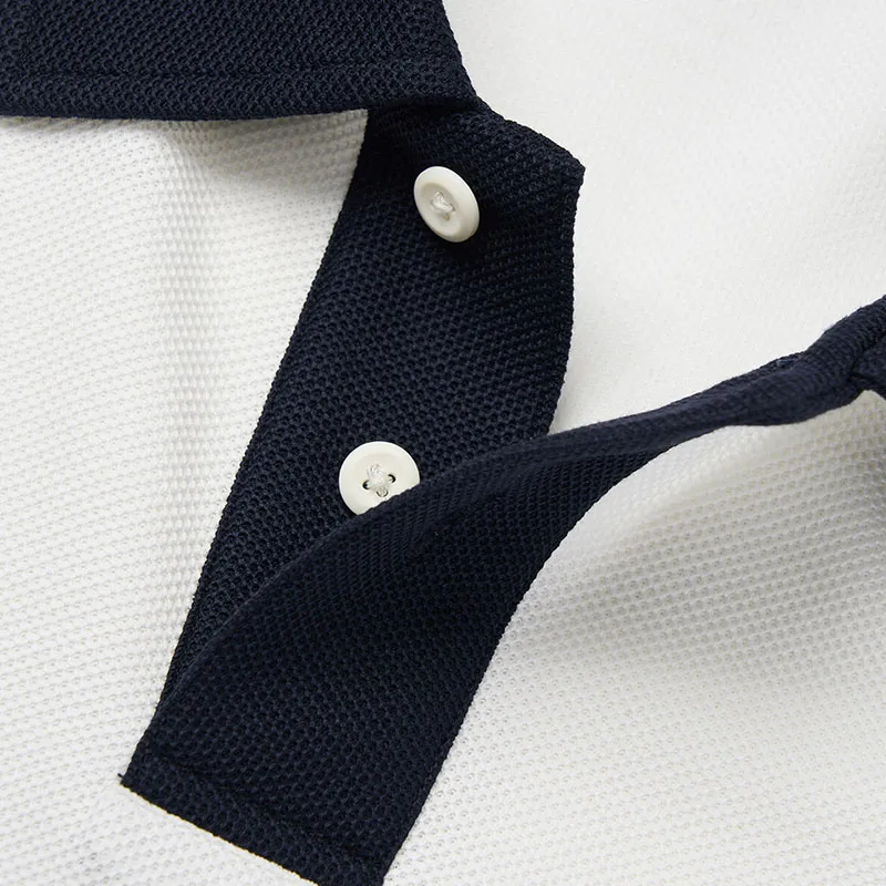 DAVID NAMAN Polo Shirt, Celebrity Same Style Men's-9