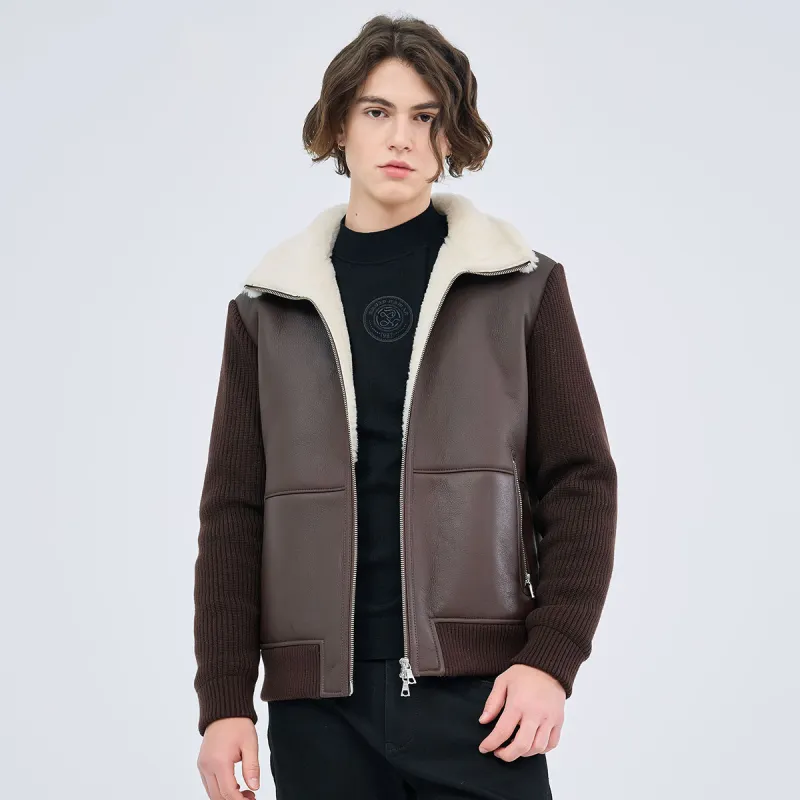 DAVID NAMAN FW23 Fur Men's Brown-3