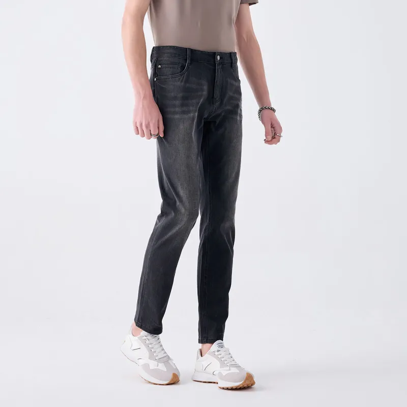 DAVID NAMAN Jeans Men Dark Gray-5