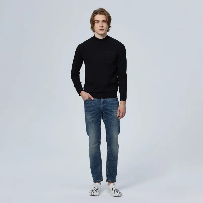 DAVID NAMAN Jeans Men Blue-6