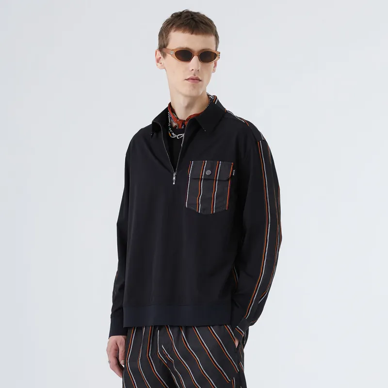 DAVID NAMAN T Shirts Men Dark Brown-2