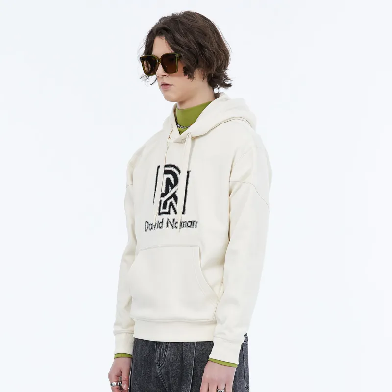 DAVID NAMAN Sweatshirts Men White-5