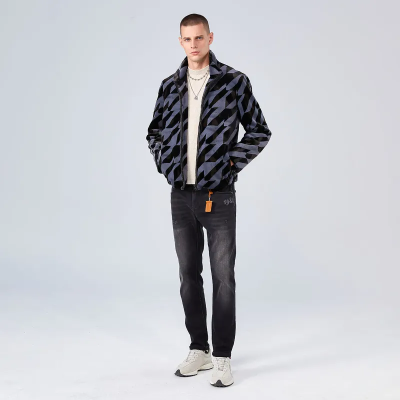DAVID NAMAN Furs Men Gray-7