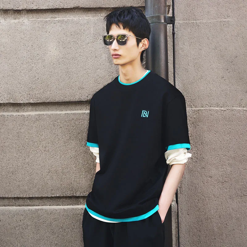 DAVID NAMAN T Shirt Unisex Celebrity Same Style Men's-7
