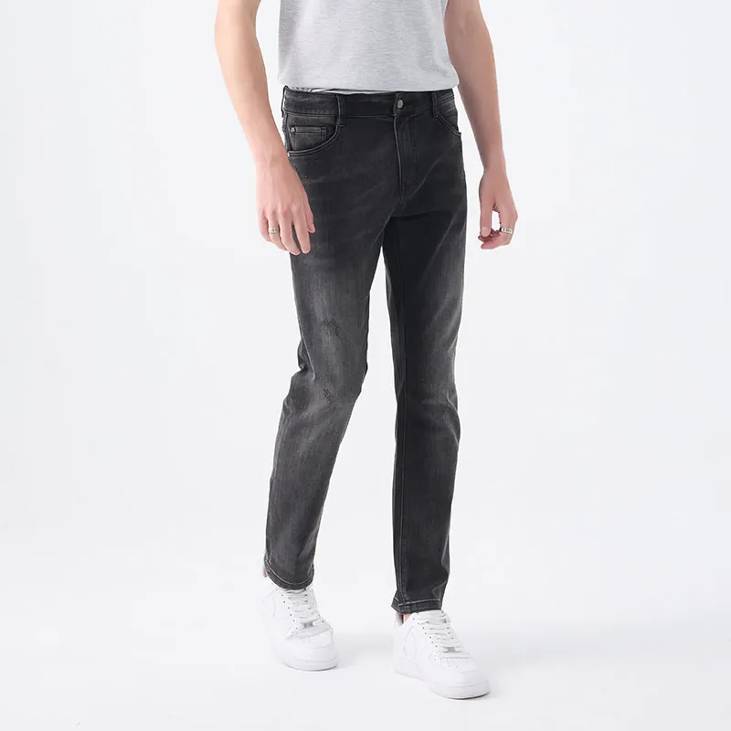 DAVID NAMAN SS24 Jeans Men's Black-5