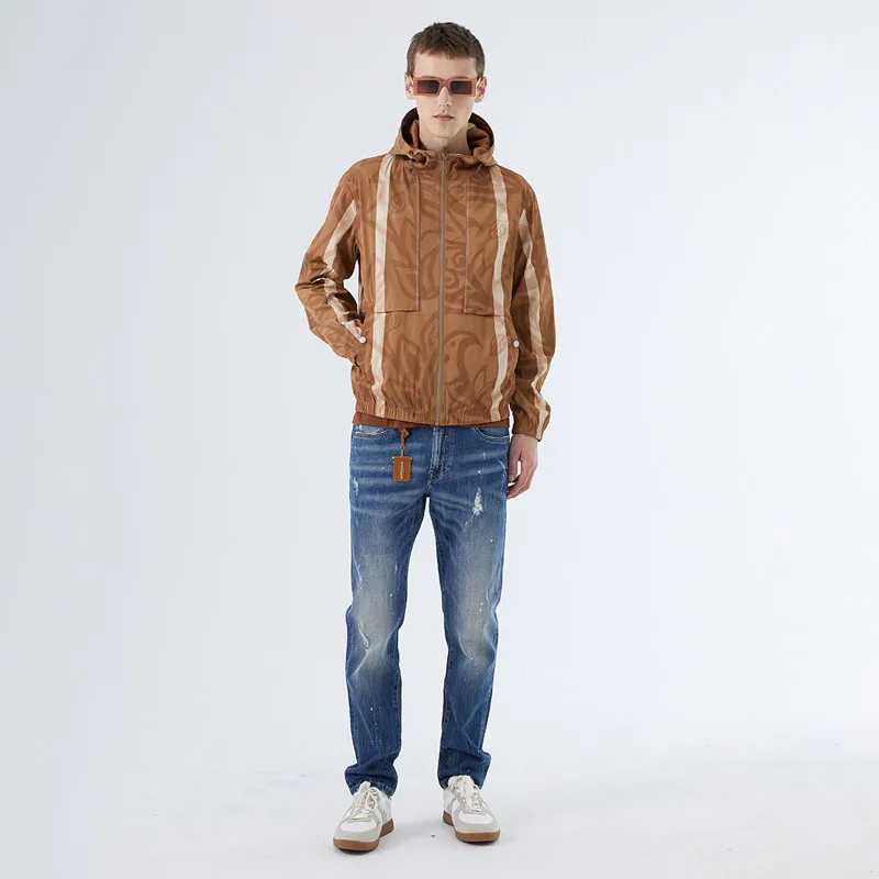 DAVID NAMAN Jeans Men Denim Blue-2