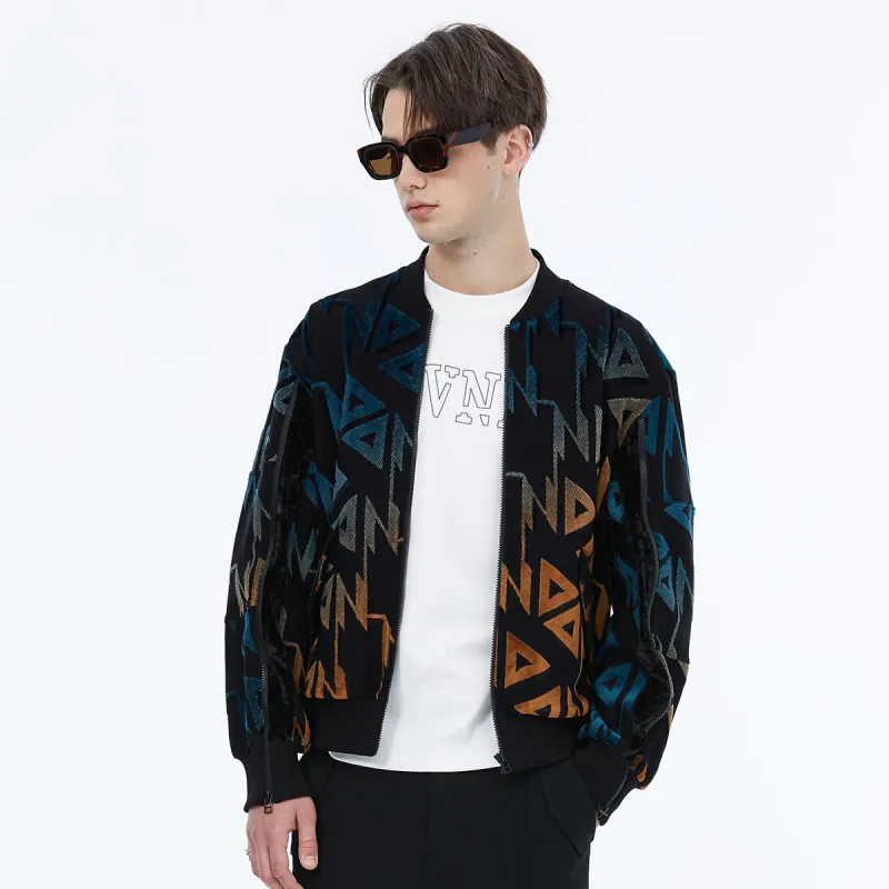 DAVID NAMAN Jackets Men Blue-4