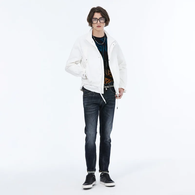DAVID NAMAN SS24 Jackets Coats Men's White-6
