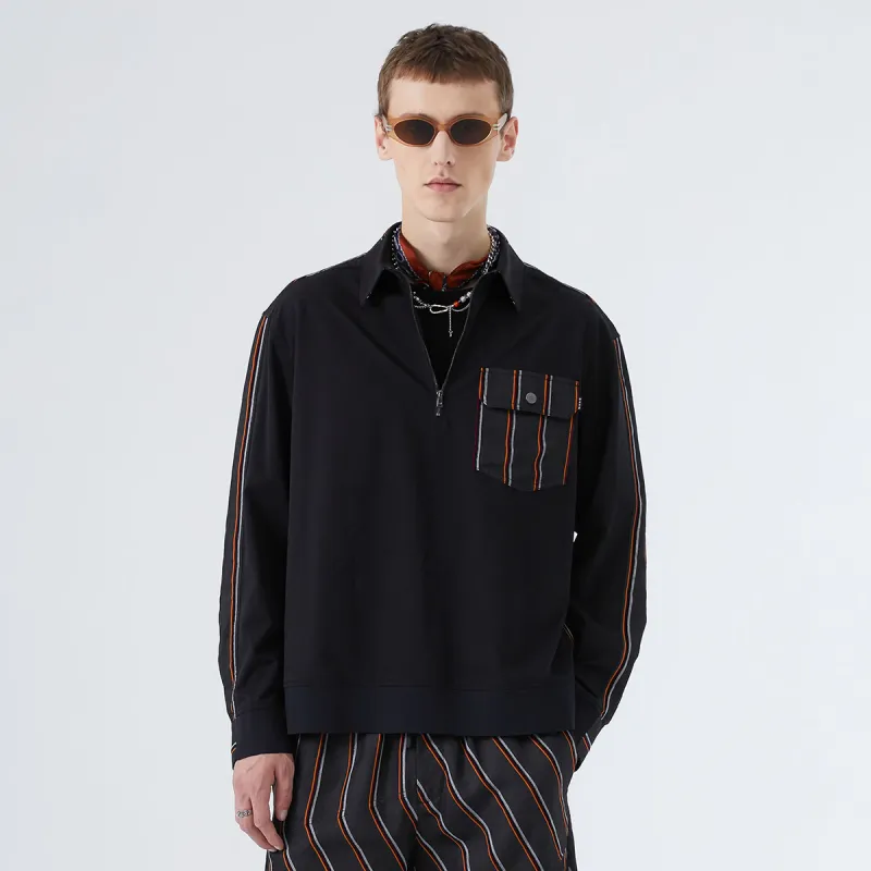 DAVID NAMAN T Shirts Men Dark Brown-5