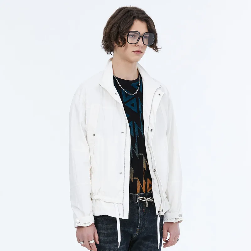 DAVID NAMAN SS24 Jackets Coats Men's White-4
