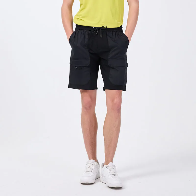 DAVID NAMAN Casual Shorts Men's-2