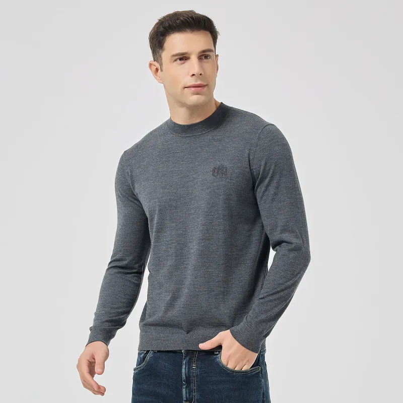 DAVID NAMAN Sweaters Men Gray-2