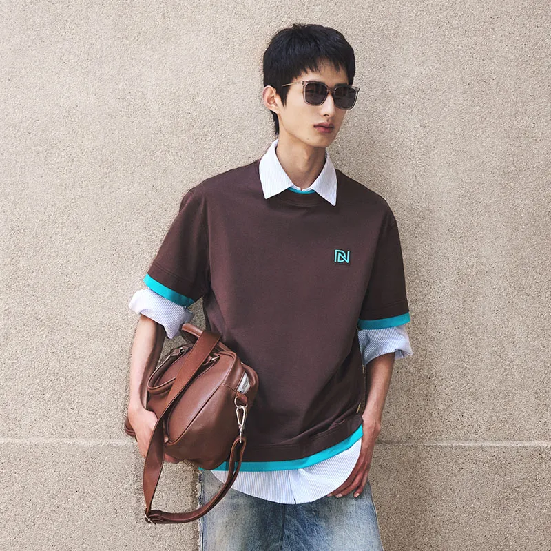 DAVID NAMAN T Shirt Unisex Celebrity Same Style Men's-48