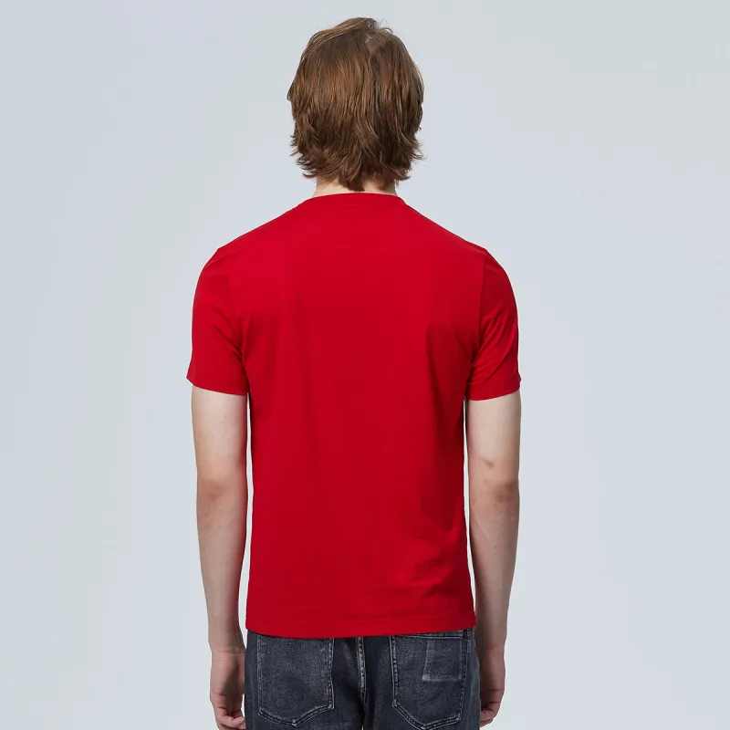 DAVID NAMAN SS24 T Shirt Men's Red-3