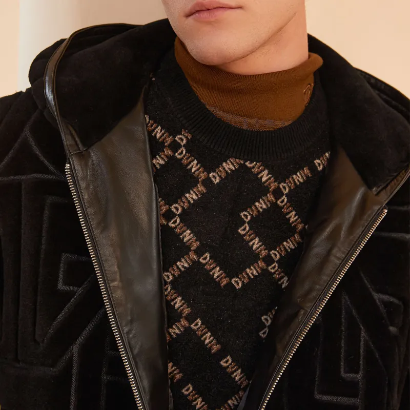 DAVID NAMAN FW23 Fur Men's Black-2