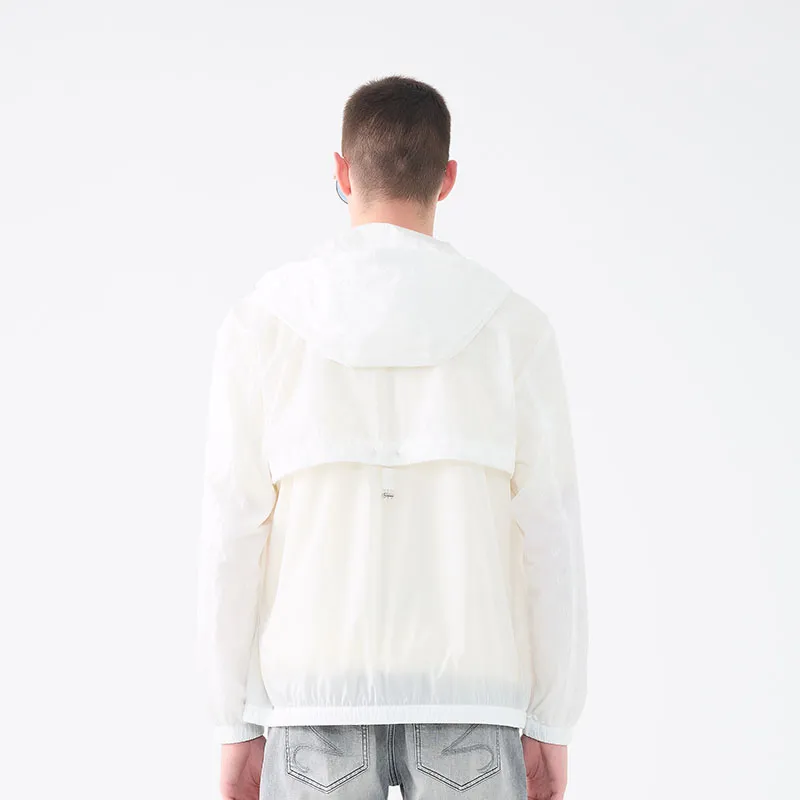 DAVID NAMAN Spring Jackets Coats Standard Men's White-2