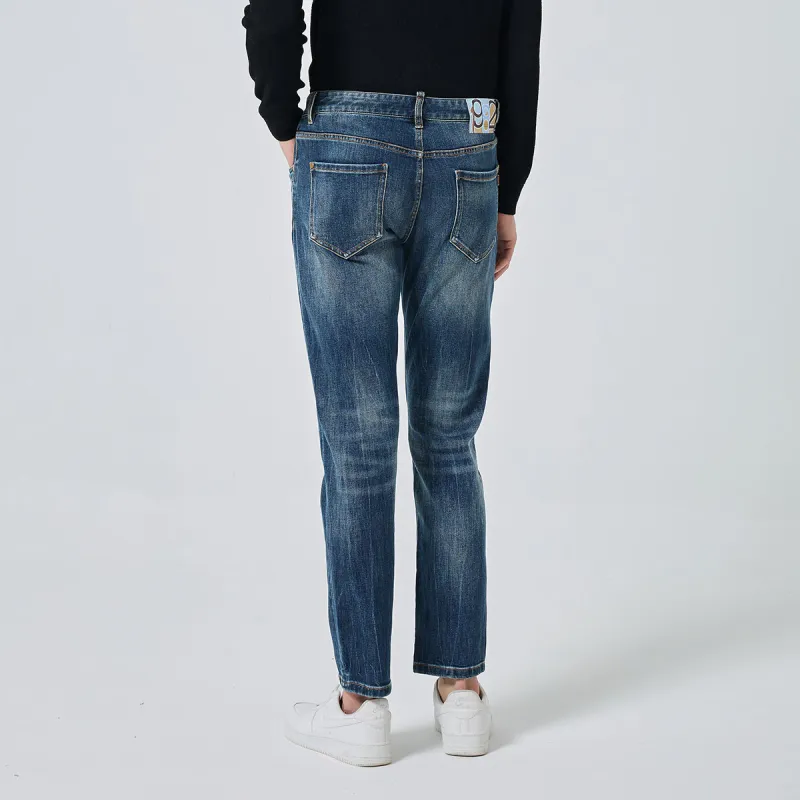 DAVID NAMAN Jeans Men Blue-4