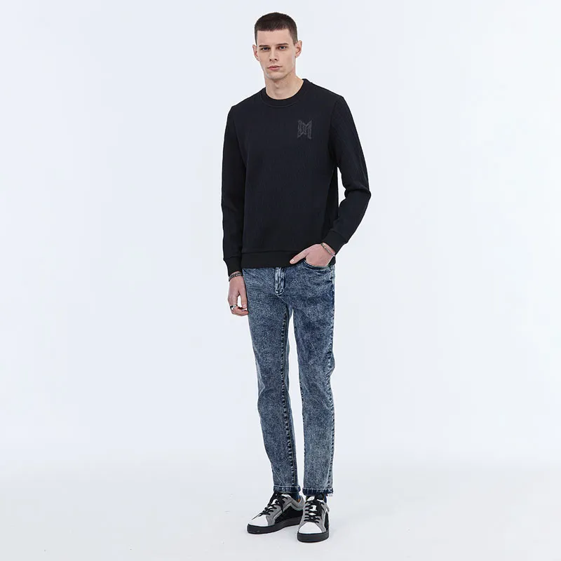 DAVID NAMAN Jeans Men Denim Blue-2