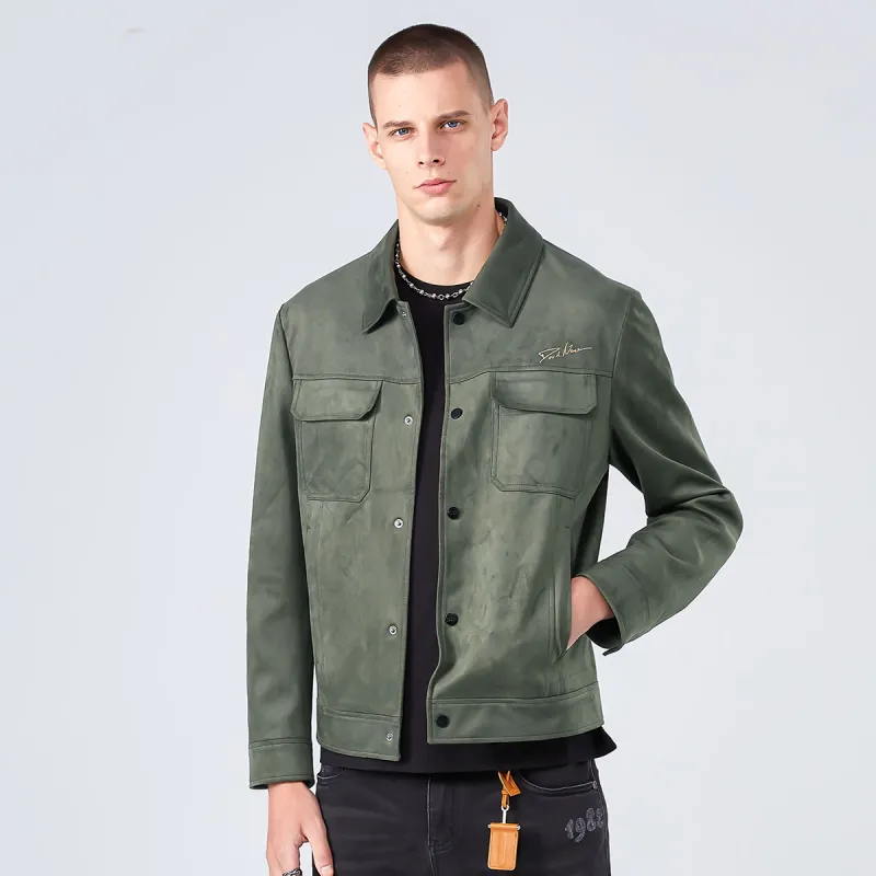 DAVID NAMAN Jackets Men-5