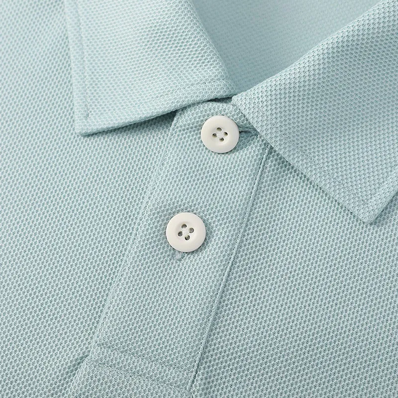 DAVID NAMAN Polo Shirt, Celebrity Same Style Men's-14